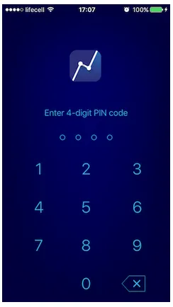 PIN code